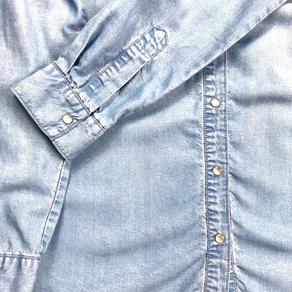 Light denim shirt
